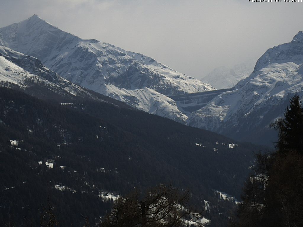 Archiv Foto Webcam Les Masses (Skigebiet 4 Vallées)