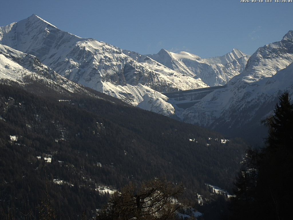 Archiv Foto Webcam Les Masses (Skigebiet 4 Vallées)