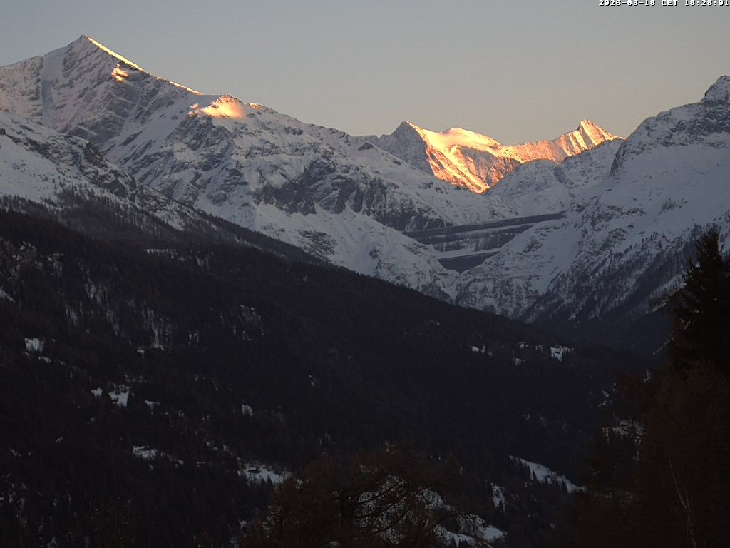 Archiv Foto Webcam Les Masses (Skigebiet 4 Vallées)