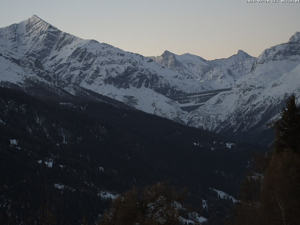 Archiv Foto Webcam Les Masses (Skigebiet 4 Vallées)