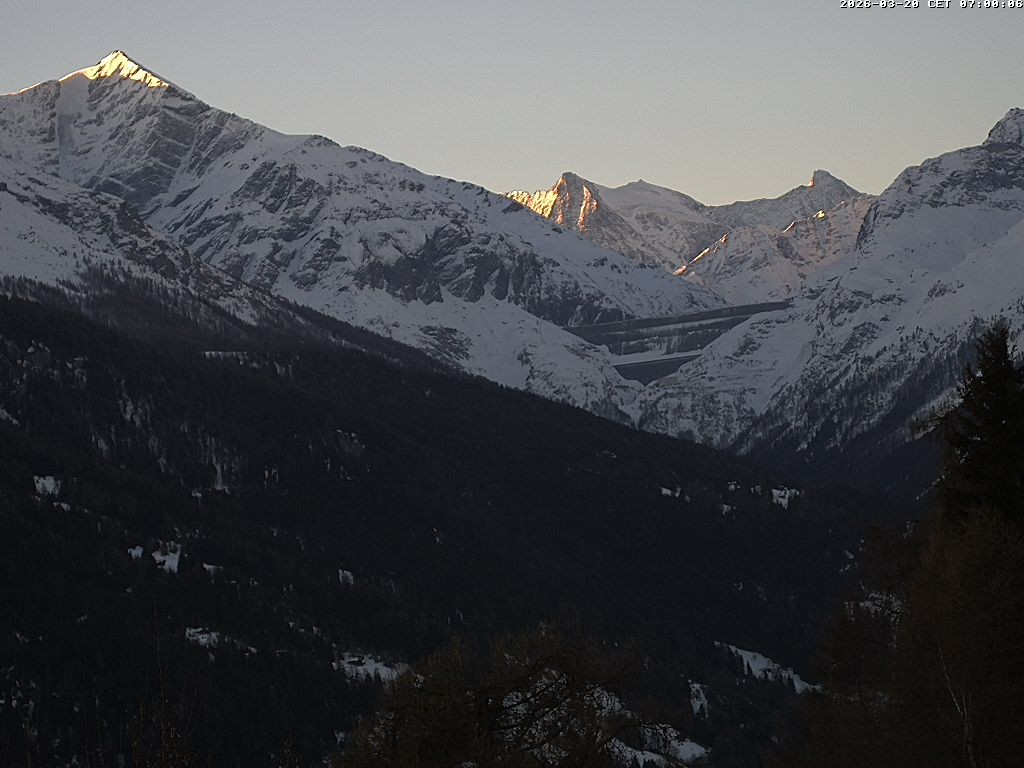 Archiv Foto Webcam Les Masses (Skigebiet 4 Vallées)