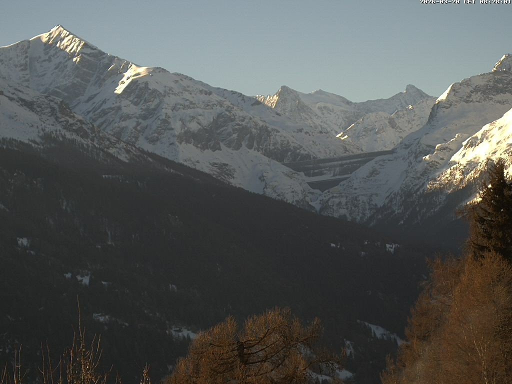 Archiv Foto Webcam Les Masses (Skigebiet 4 Vallées)