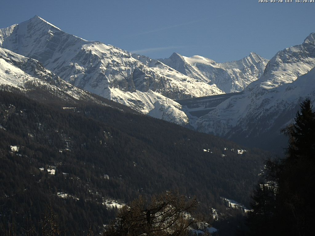 Archiv Foto Webcam Les Masses (Skigebiet 4 Vallées)