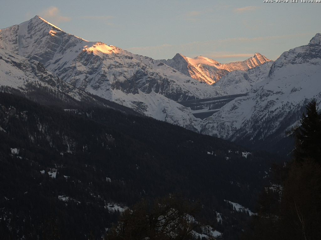 Archiv Foto Webcam Les Masses (Skigebiet 4 Vallées)