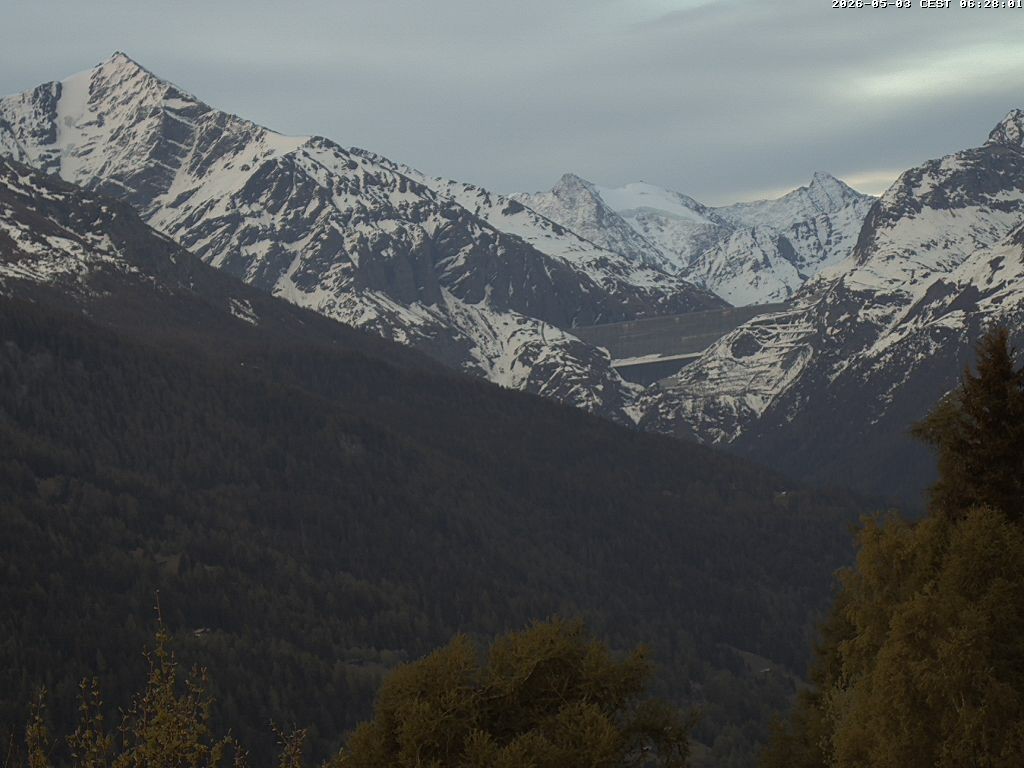 Archiv Foto Webcam Les Masses (Skigebiet 4 Vallées)