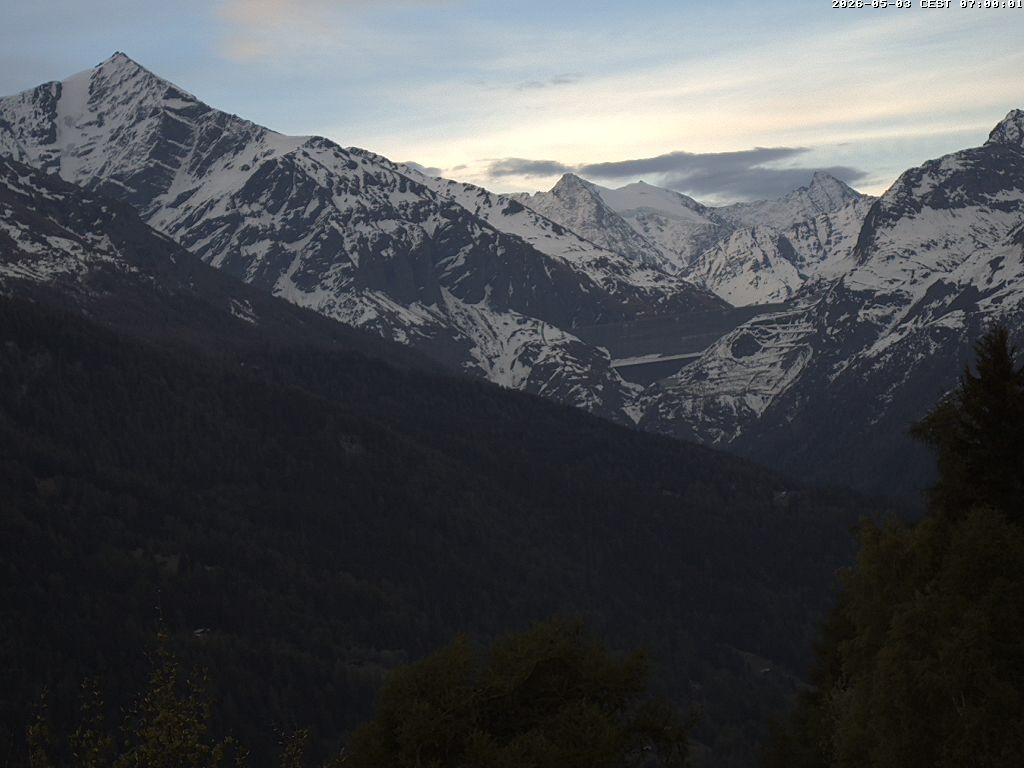 Archiv Foto Webcam Les Masses (Skigebiet 4 Vallées)