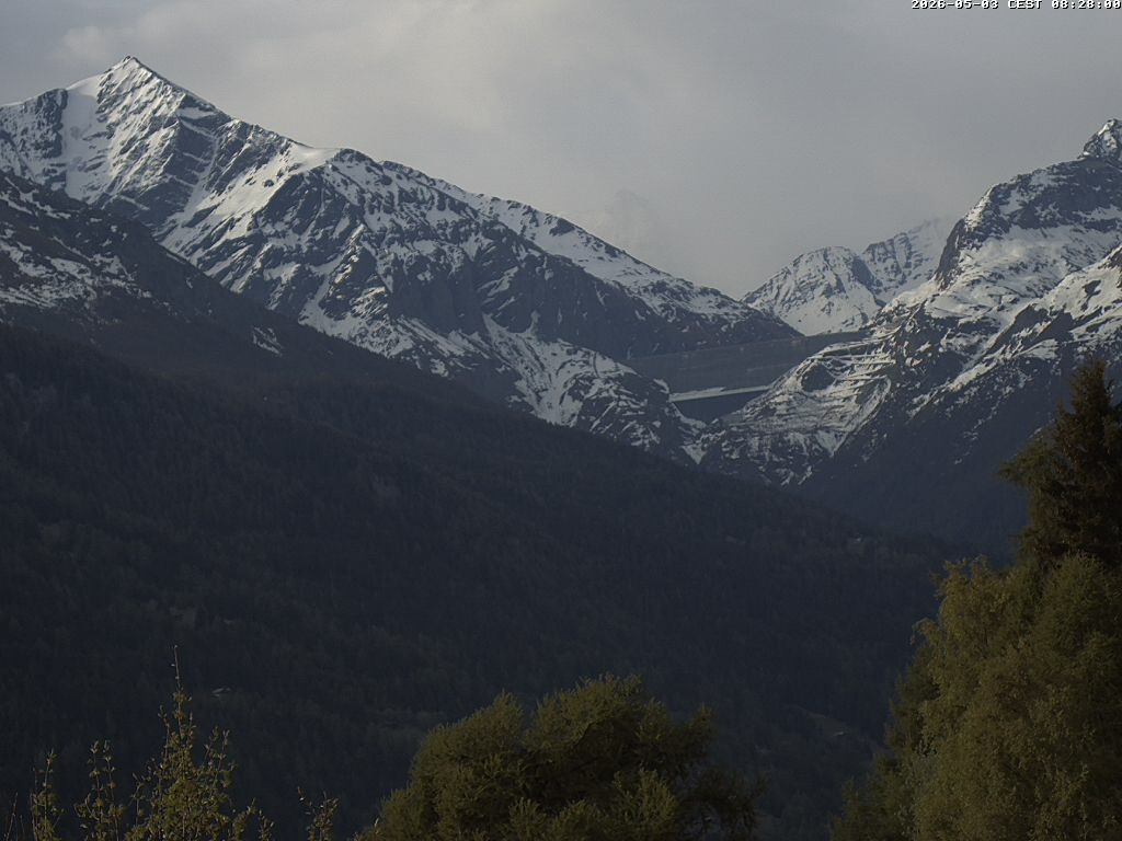 Archiv Foto Webcam Les Masses (Skigebiet 4 Vallées)