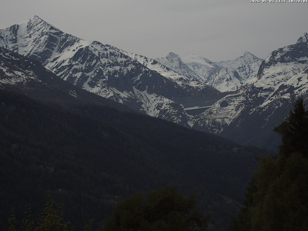 Archiv Foto Webcam Les Masses (Skigebiet 4 Vallées)
