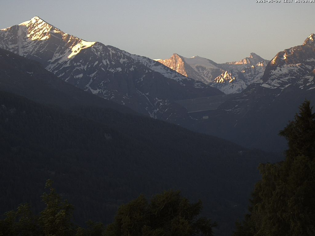 Archiv Foto Webcam Les Masses (Skigebiet 4 Vallées)
