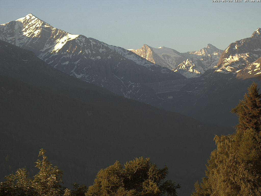 Archiv Foto Webcam Les Masses (Skigebiet 4 Vallées)