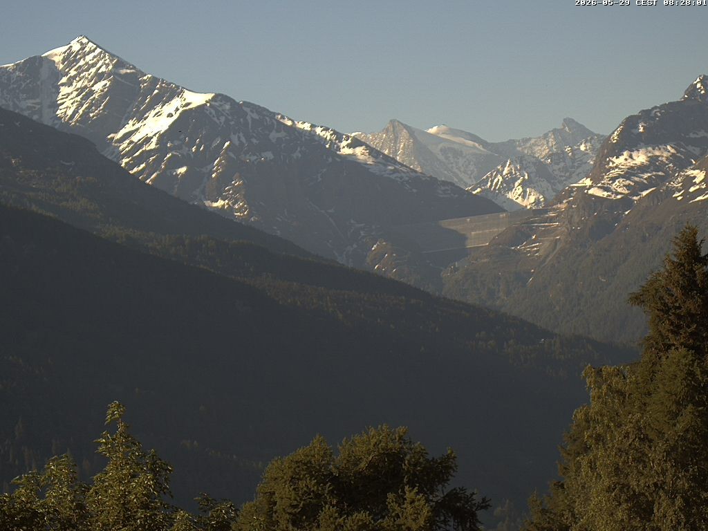 Archiv Foto Webcam Les Masses (Skigebiet 4 Vallées)