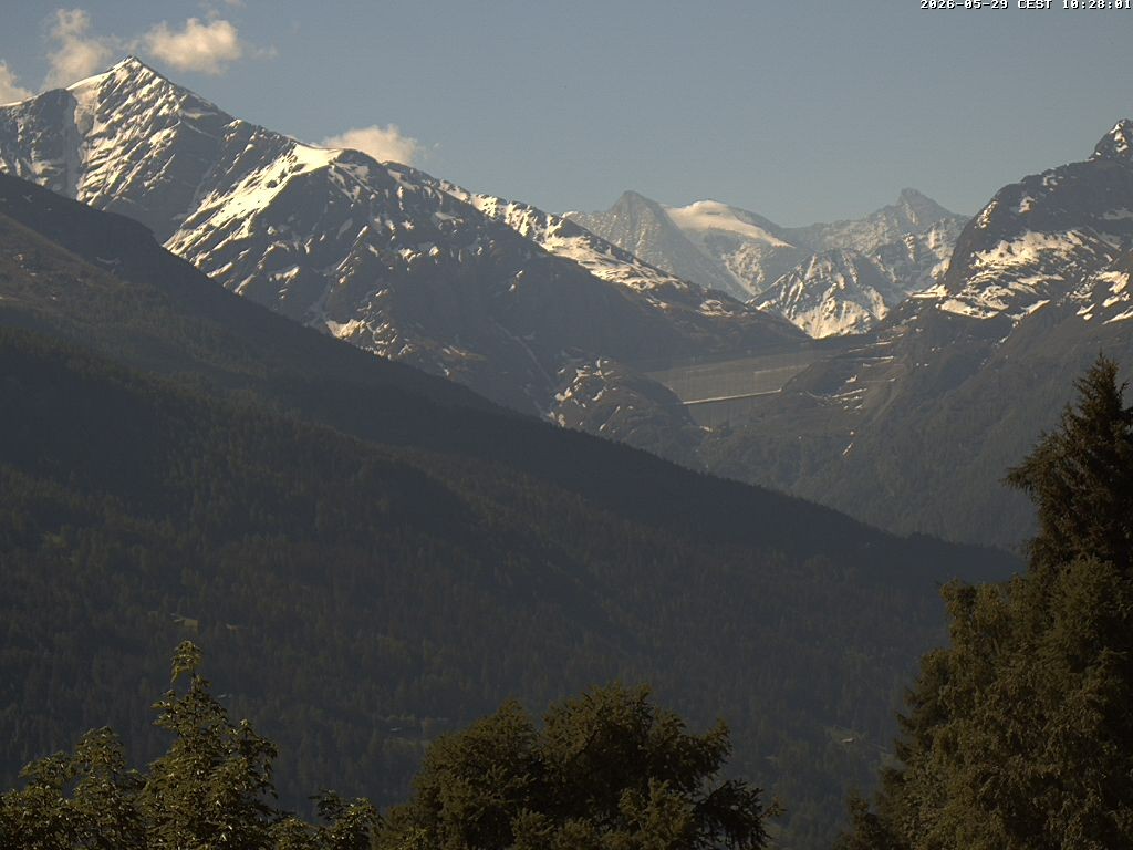 Archiv Foto Webcam Les Masses (Skigebiet 4 Vallées)