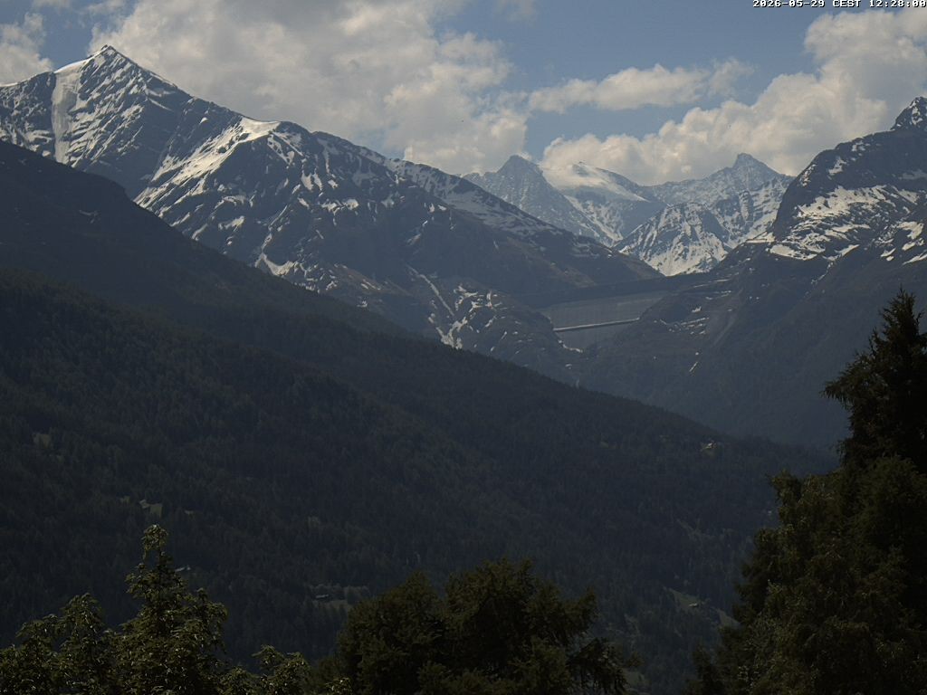 Archiv Foto Webcam Les Masses (Skigebiet 4 Vallées)
