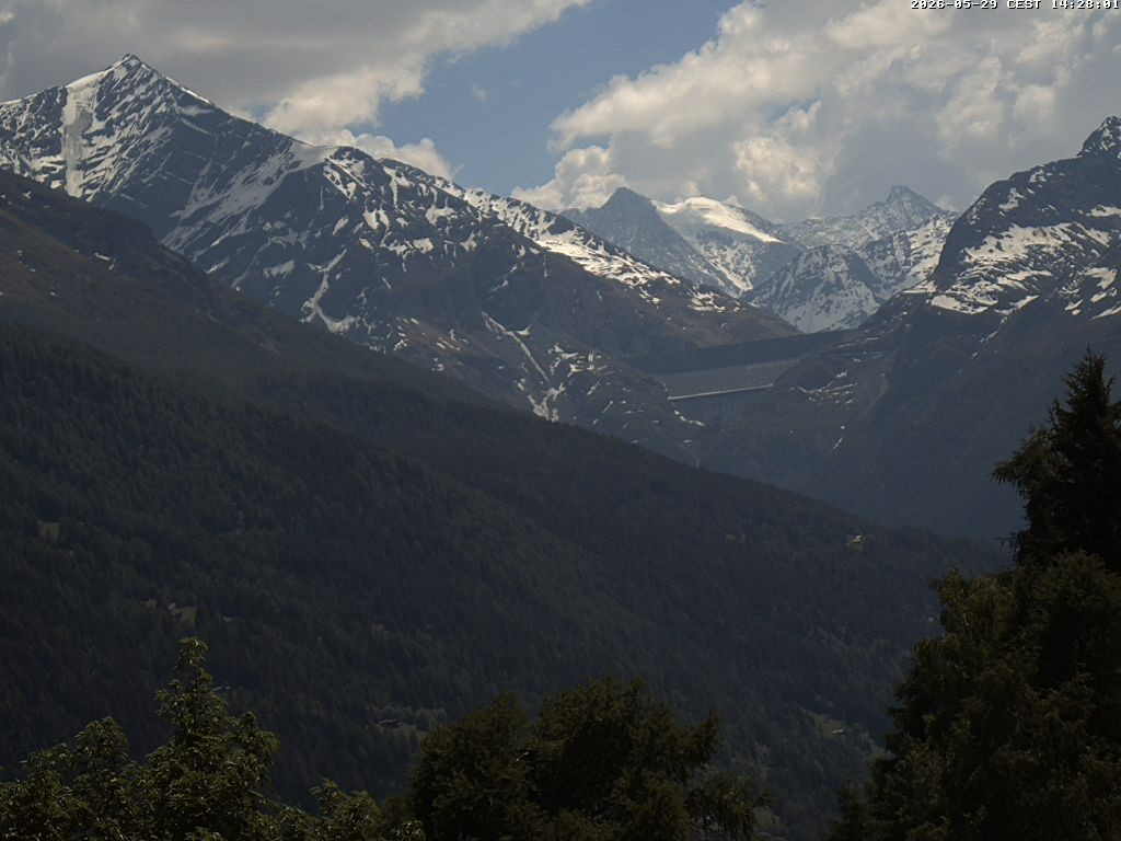 Archiv Foto Webcam Les Masses (Skigebiet 4 Vallées)