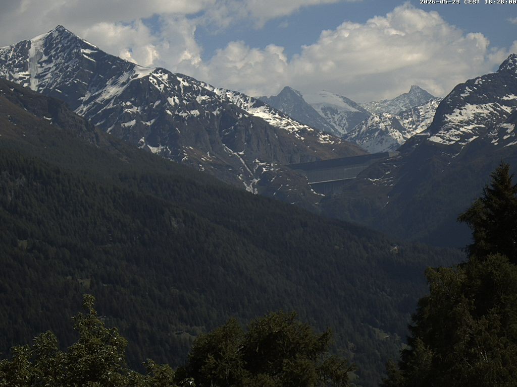 Archiv Foto Webcam Les Masses (Skigebiet 4 Vallées)