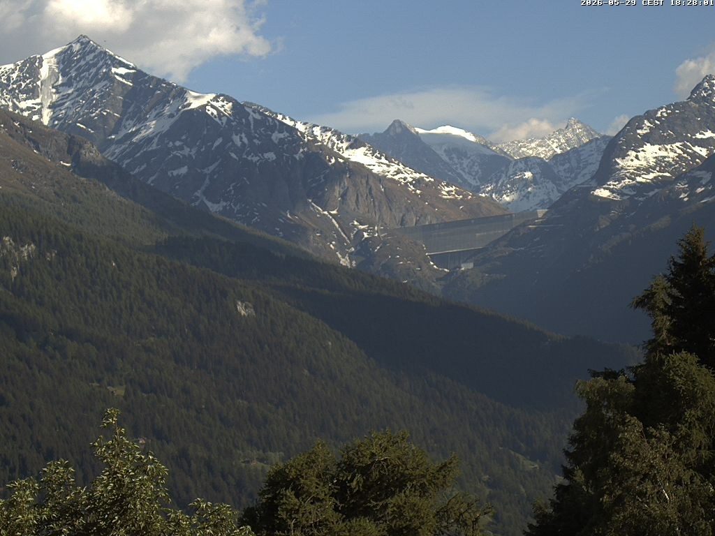 Archiv Foto Webcam Les Masses (Skigebiet 4 Vallées)