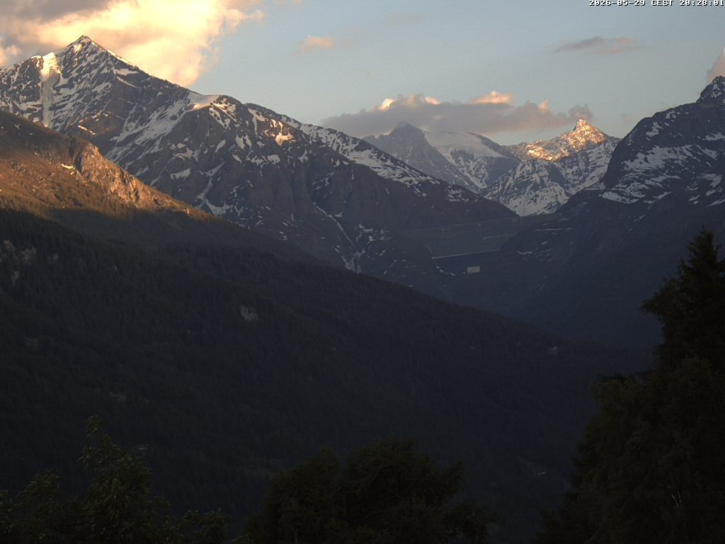 Archiv Foto Webcam Les Masses (Skigebiet 4 Vallées)