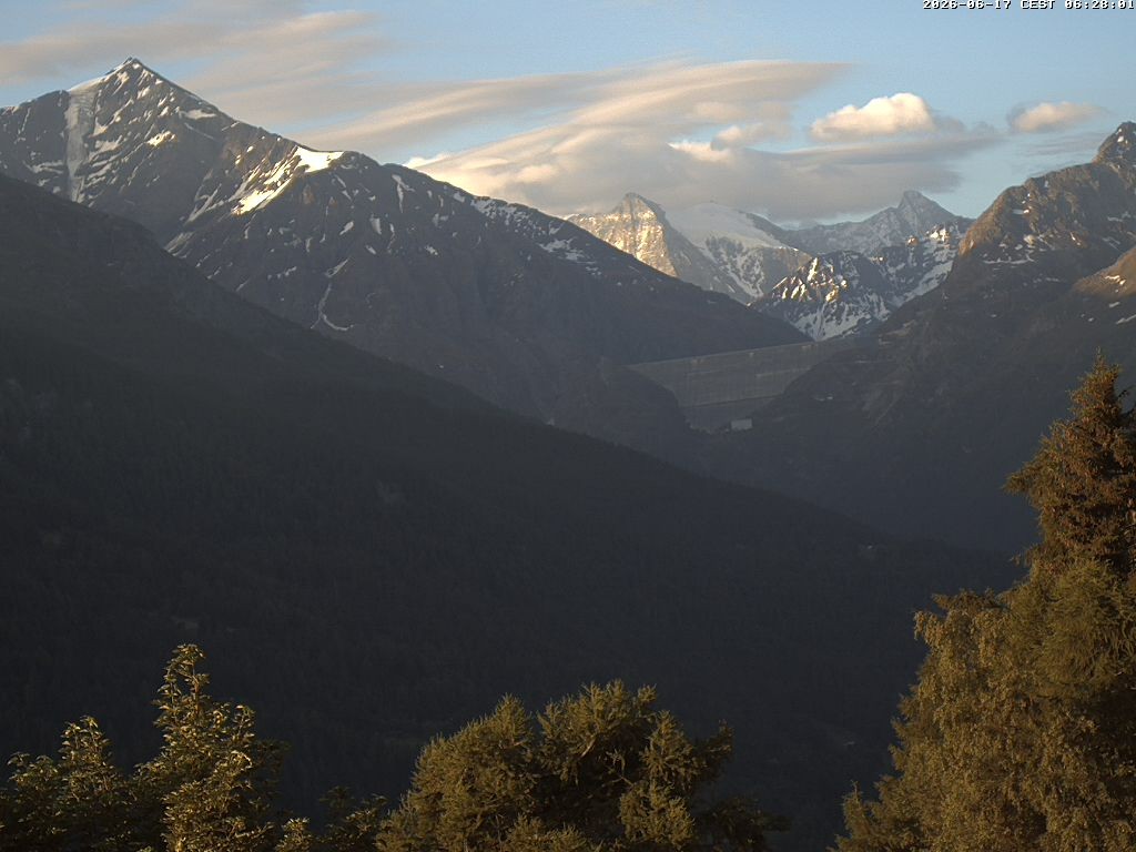 Archiv Foto Webcam Les Masses (Skigebiet 4 Vallées)