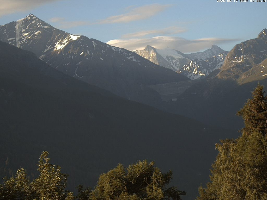 Archiv Foto Webcam Les Masses (Skigebiet 4 Vallées)
