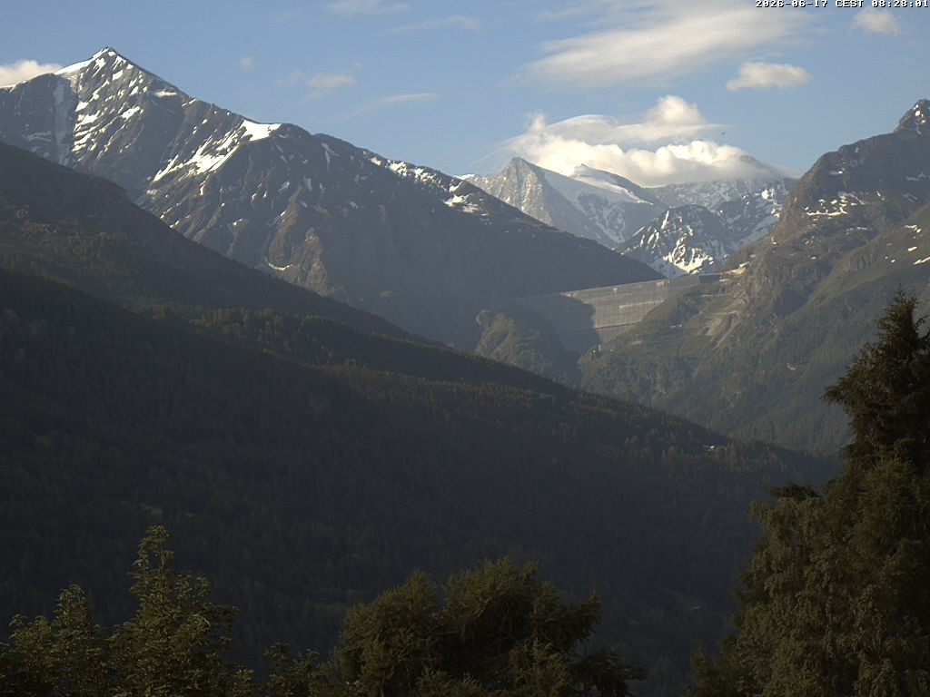 Archiv Foto Webcam Les Masses (Skigebiet 4 Vallées)