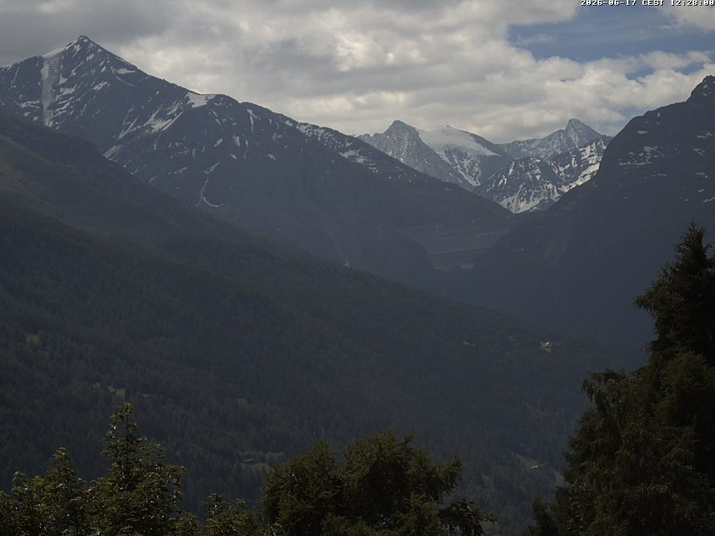 Archiv Foto Webcam Les Masses (Skigebiet 4 Vallées)