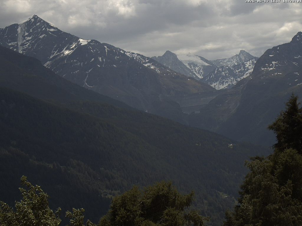Archiv Foto Webcam Les Masses (Skigebiet 4 Vallées)