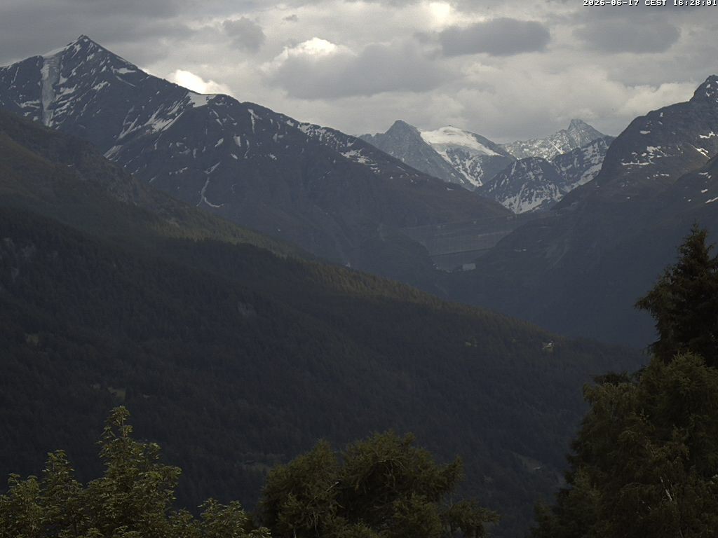 Archiv Foto Webcam Les Masses (Skigebiet 4 Vallées)