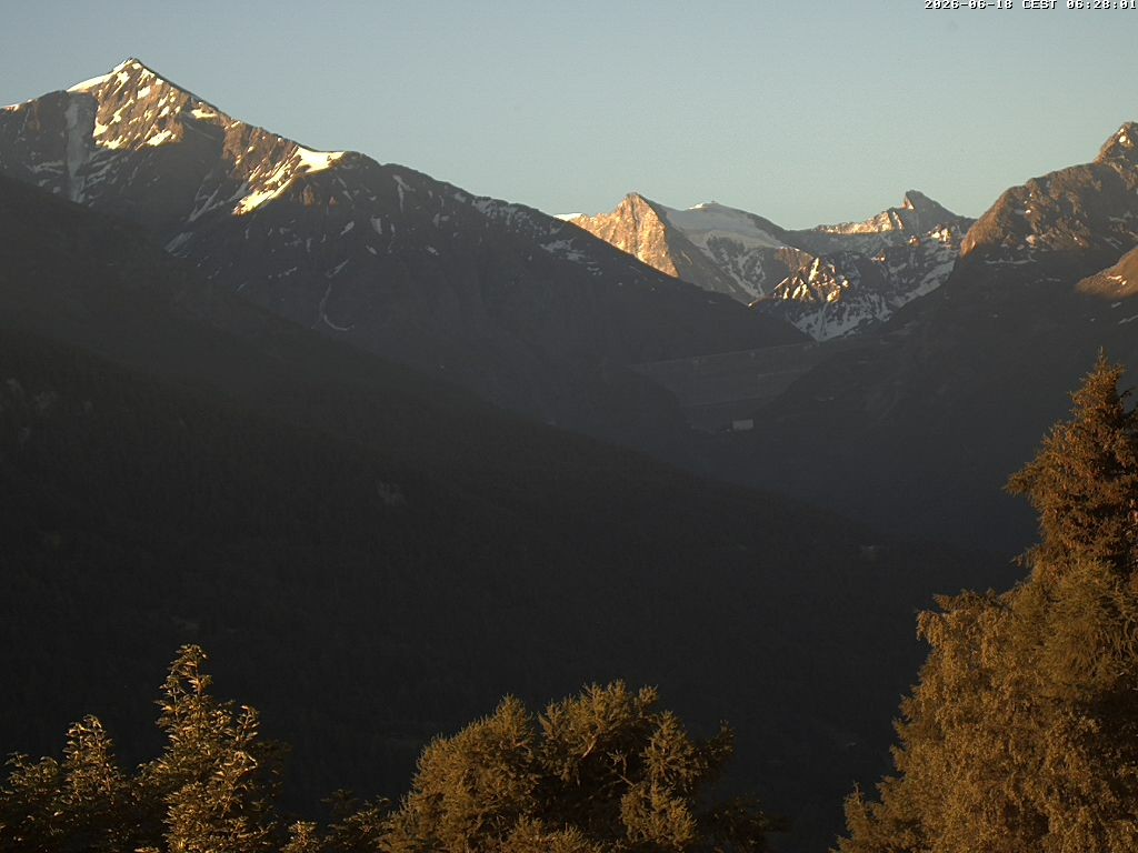 Archived image Webcam Les Masses (4 Vallées ski resort)