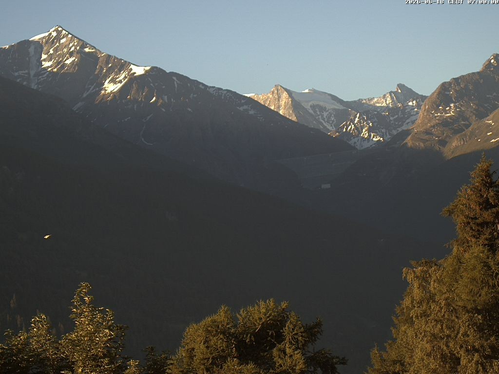 Archived image Webcam Les Masses (4 Vallées ski resort)