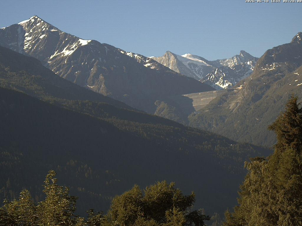 Archived image Webcam Les Masses (4 Vallées ski resort)