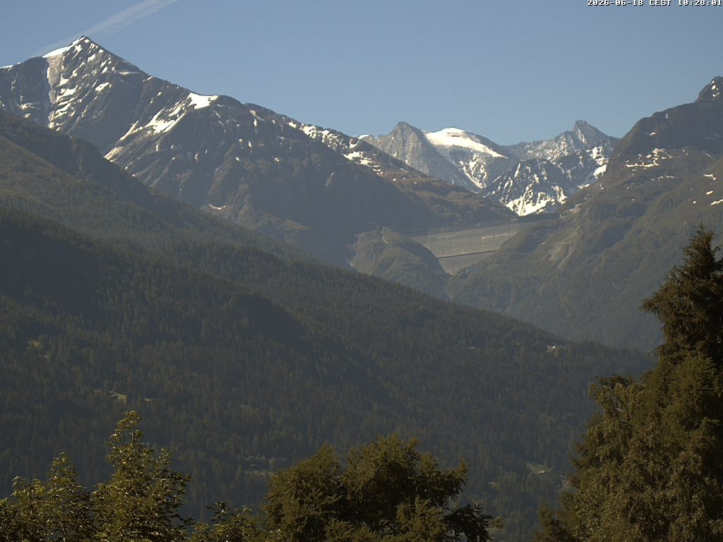 Archived image Webcam Les Masses (4 Vallées ski resort)