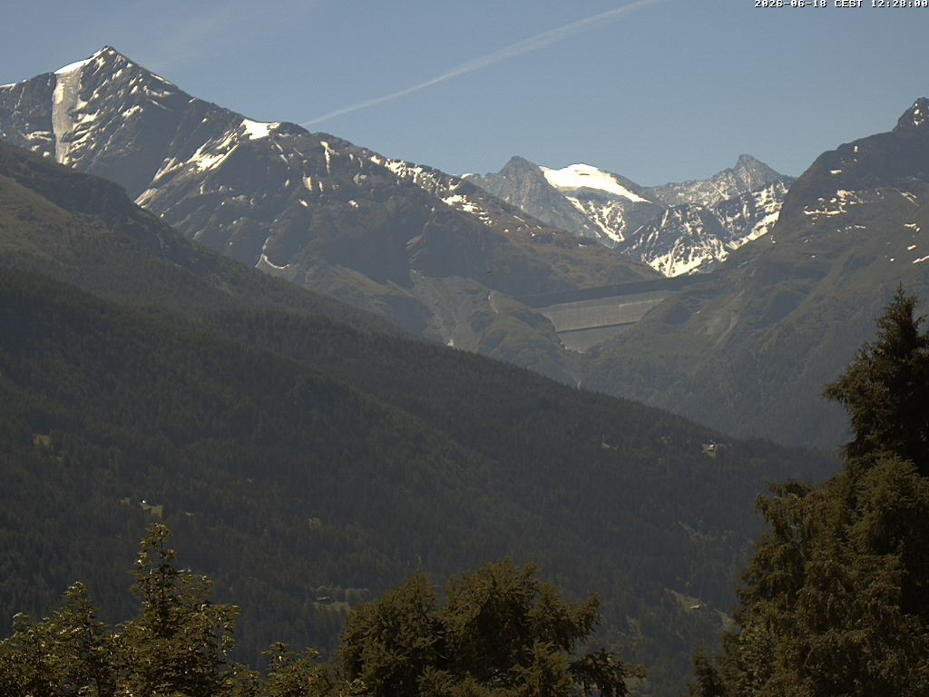 Archiv Foto Webcam Les Masses (Skigebiet 4 Vallées)