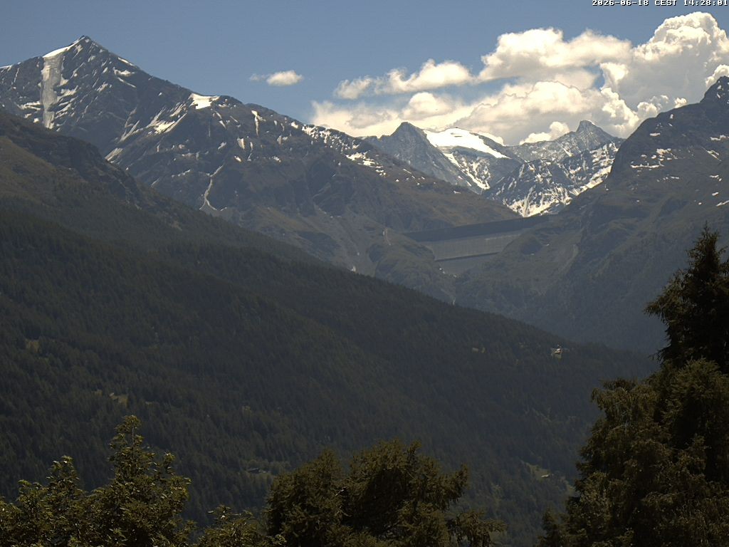 Archiv Foto Webcam Les Masses (Skigebiet 4 Vallées)