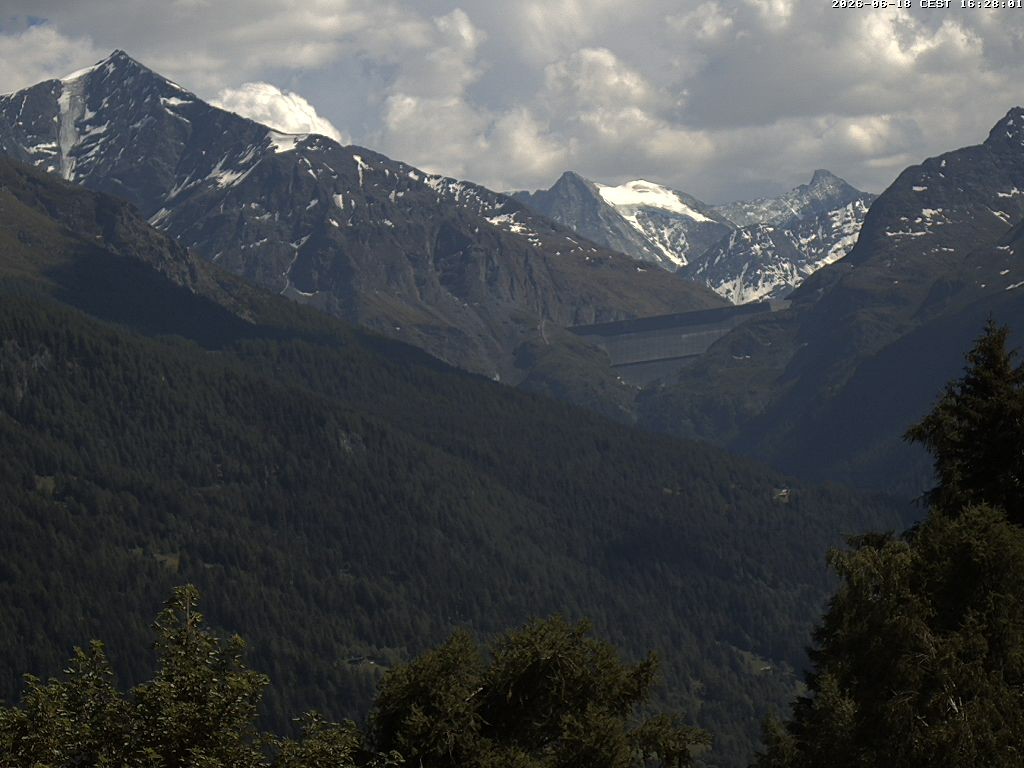 Archiv Foto Webcam Les Masses (Skigebiet 4 Vallées)