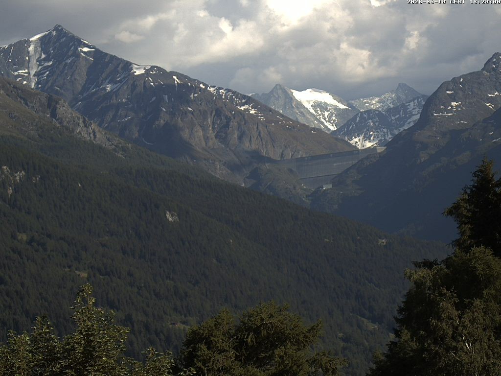 Archiv Foto Webcam Les Masses (Skigebiet 4 Vallées)