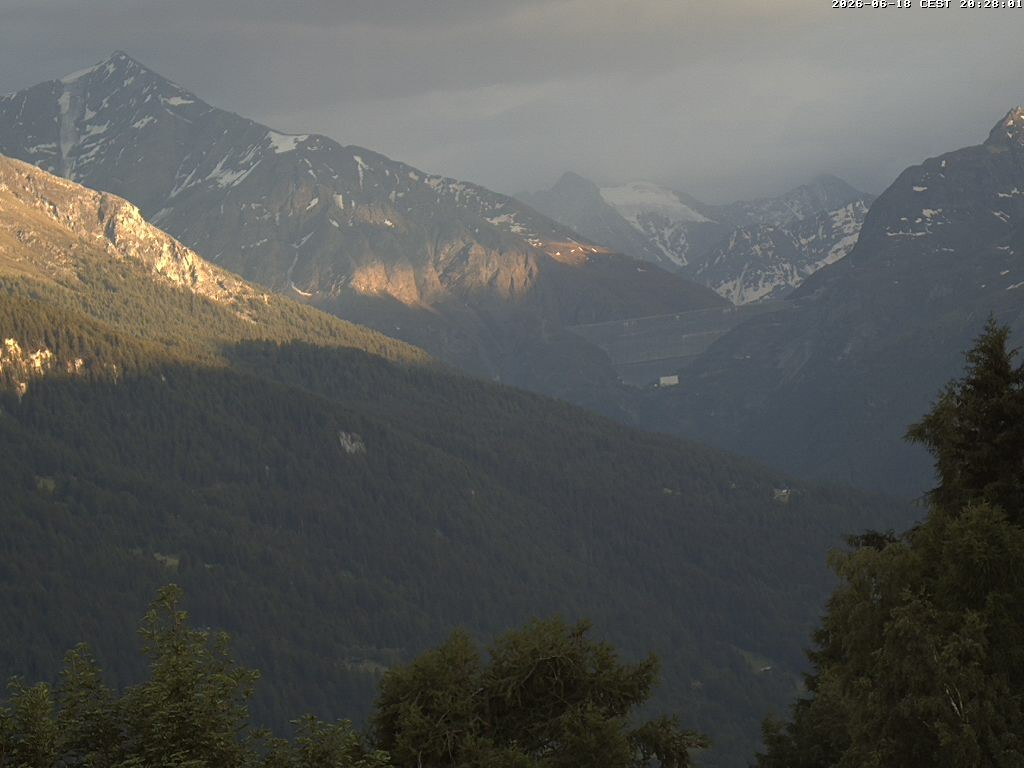 Archiv Foto Webcam Les Masses (Skigebiet 4 Vallées)