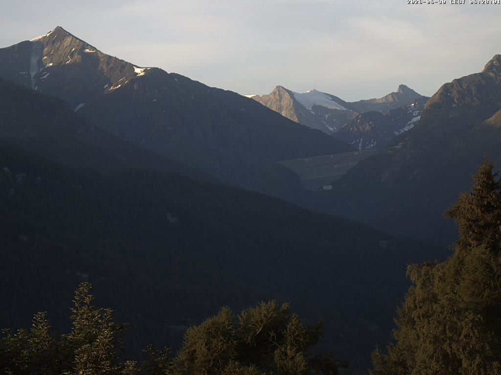 Archived image Webcam Les Masses (4 Vallées ski resort)