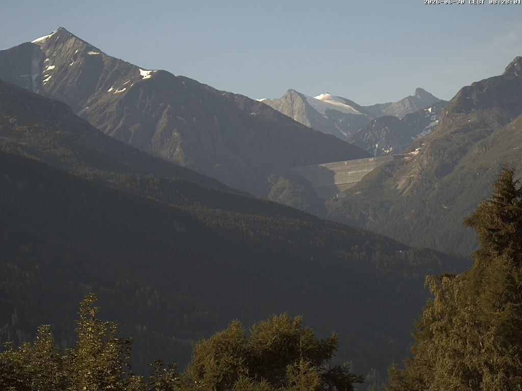 Archived image Webcam Les Masses (4 Vallées ski resort)