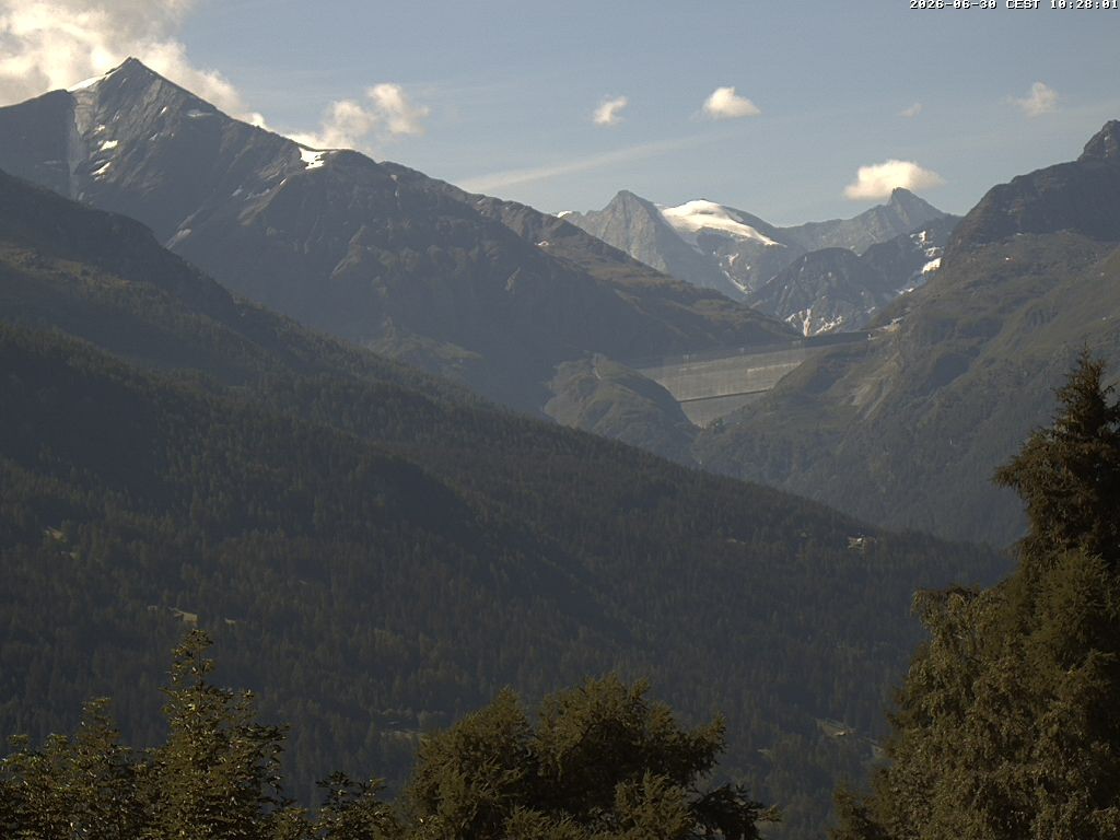 Archived image Webcam Les Masses (4 Vallées ski resort)