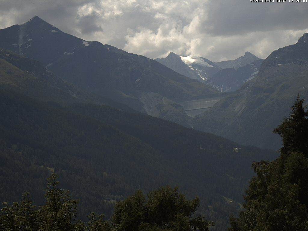 Archived image Webcam Les Masses (4 Vallées ski resort)
