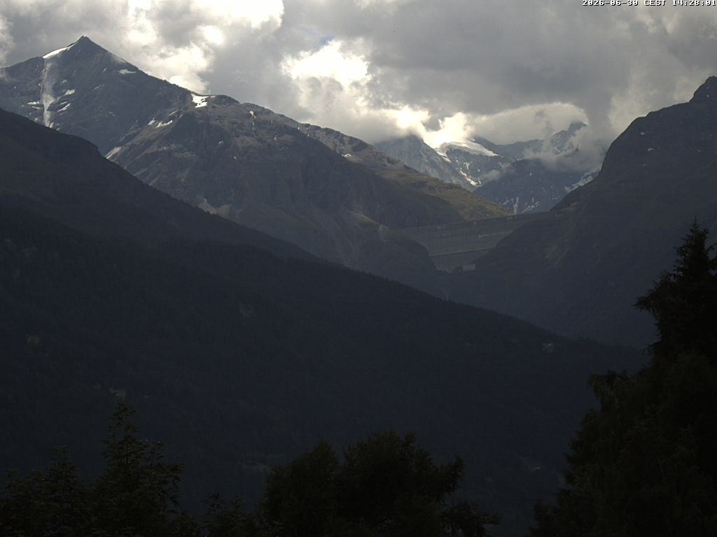 Archived image Webcam Les Masses (4 Vallées ski resort)