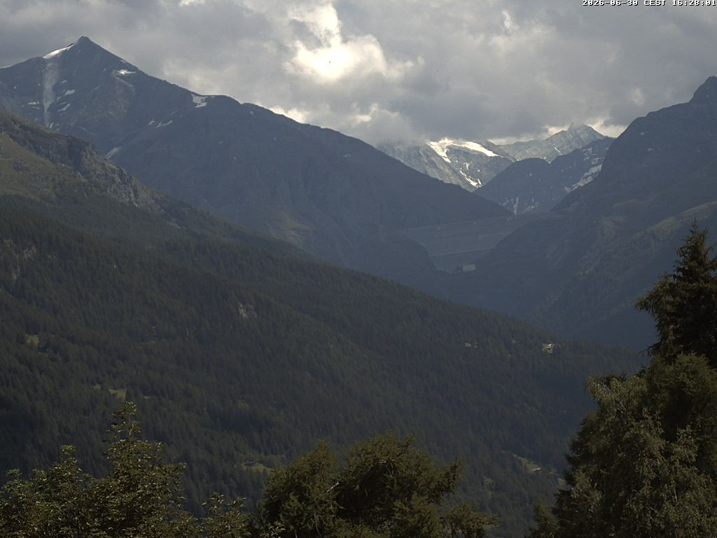 Archived image Webcam Les Masses (4 Vallées ski resort)