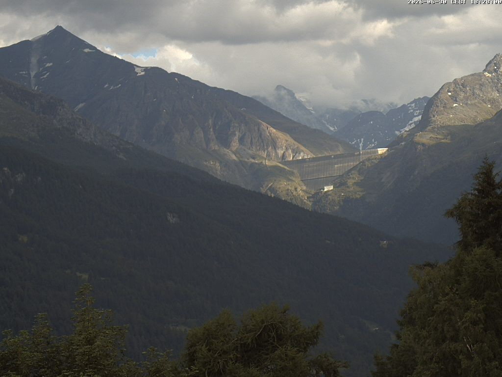 Archived image Webcam Les Masses (4 Vallées ski resort)