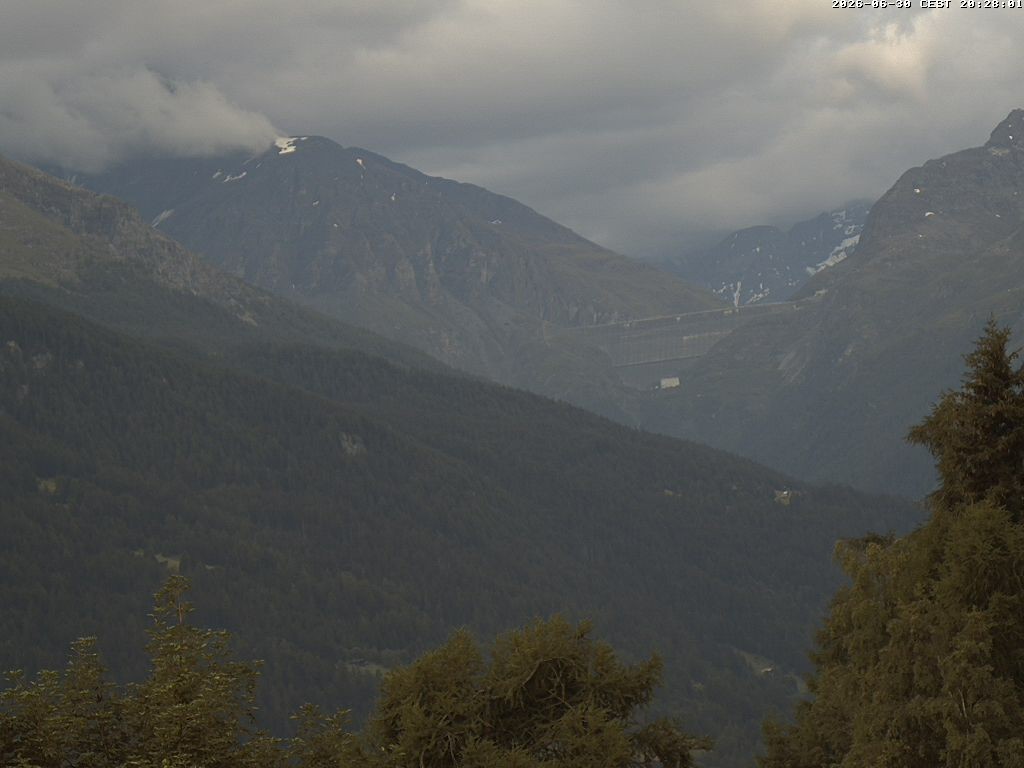 Archived image Webcam Les Masses (4 Vallées ski resort)