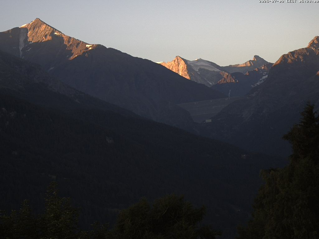 Archiv Foto Webcam Les Masses (Skigebiet 4 Vallées)