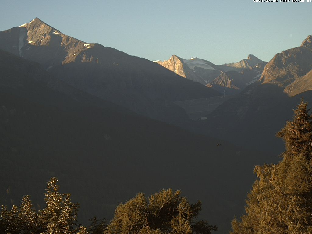 Archiv Foto Webcam Les Masses (Skigebiet 4 Vallées)