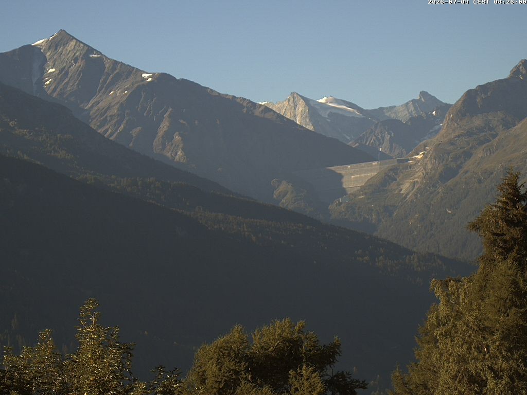Archiv Foto Webcam Les Masses (Skigebiet 4 Vallées)