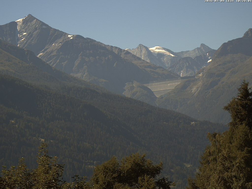 Archiv Foto Webcam Les Masses (Skigebiet 4 Vallées)