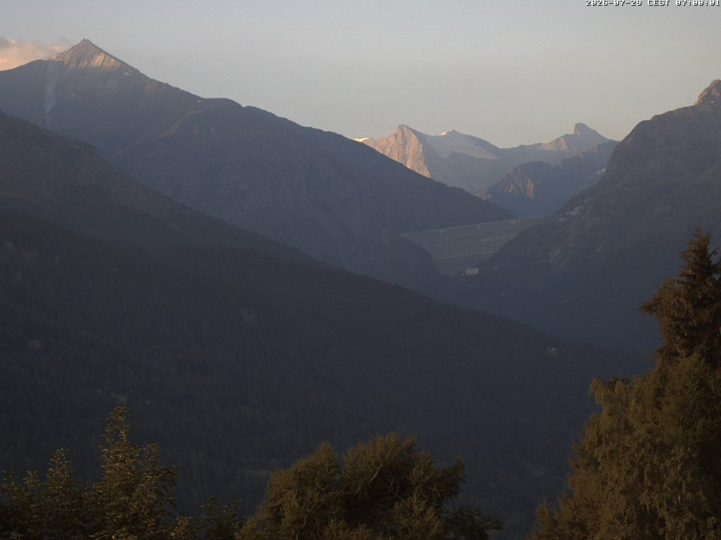 Archiv Foto Webcam Les Masses (Skigebiet 4 Vallées)
