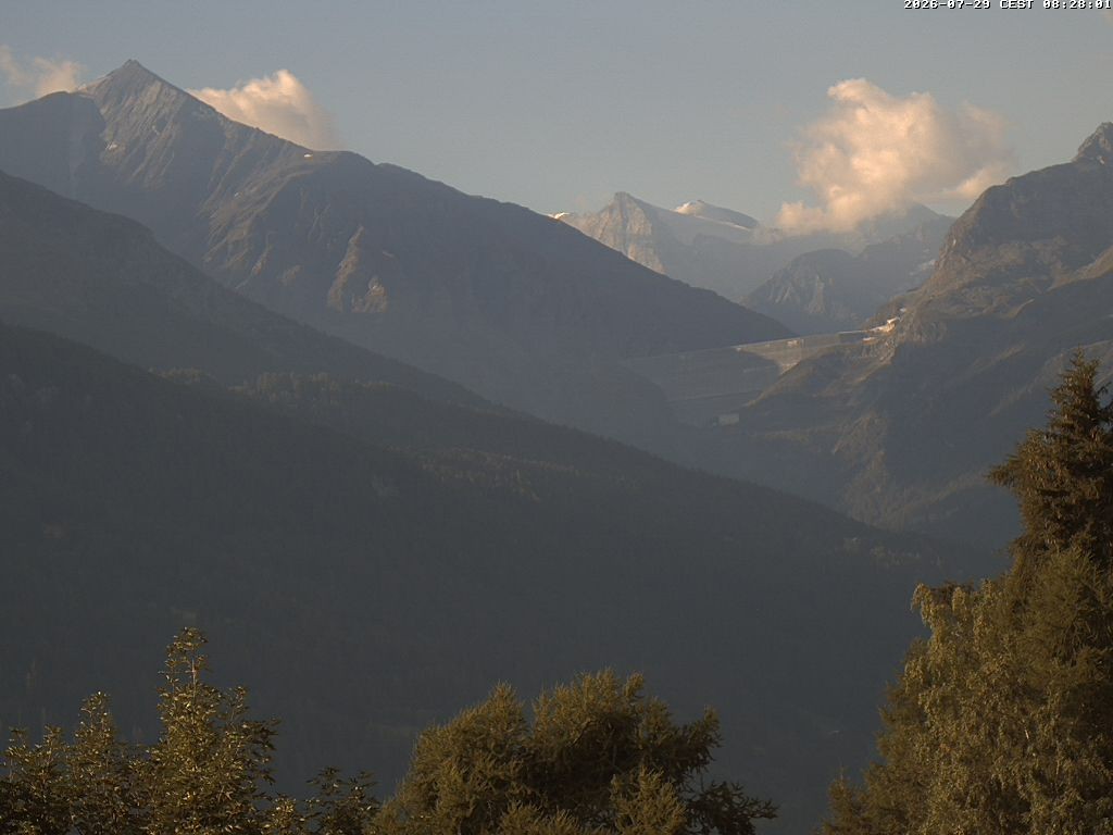 Archiv Foto Webcam Les Masses (Skigebiet 4 Vallées)